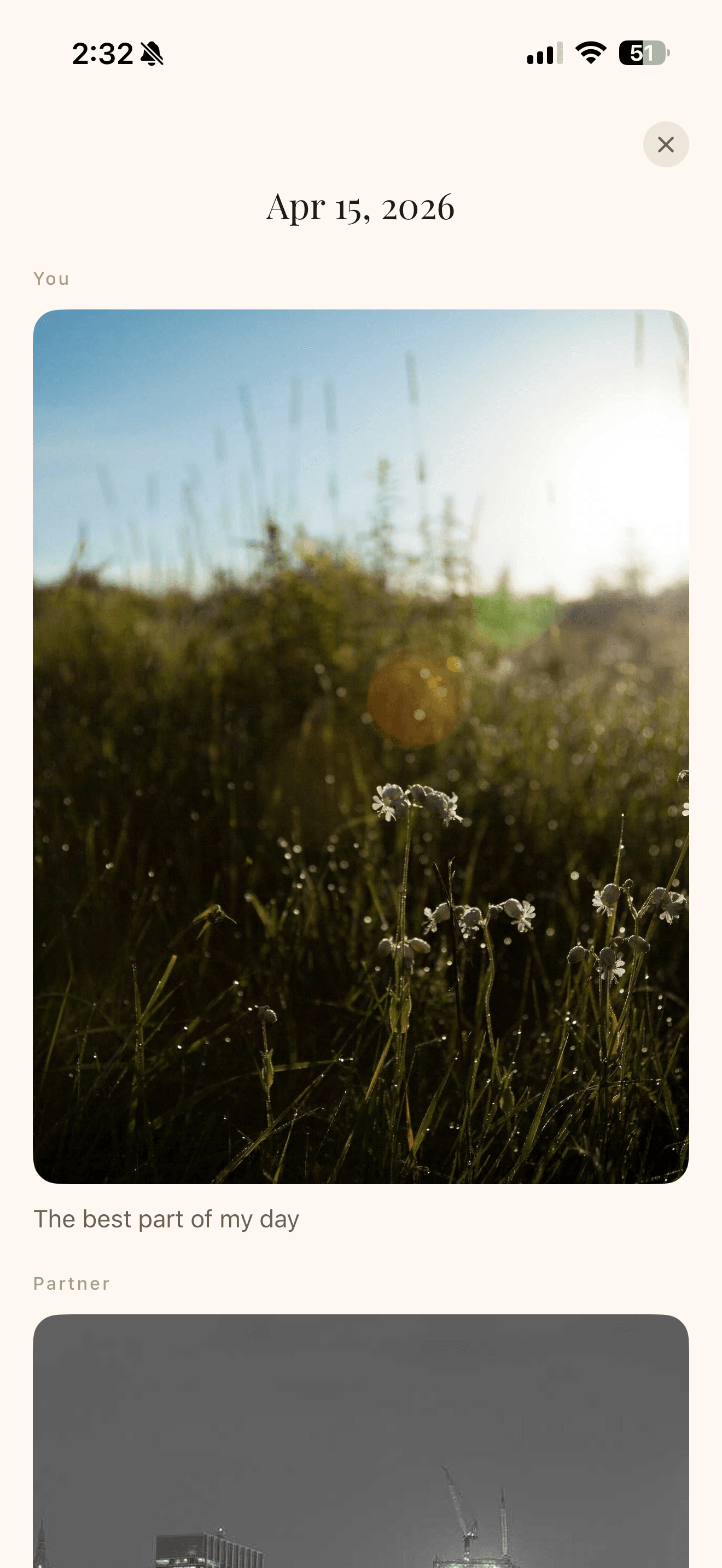 Daily Photo feature