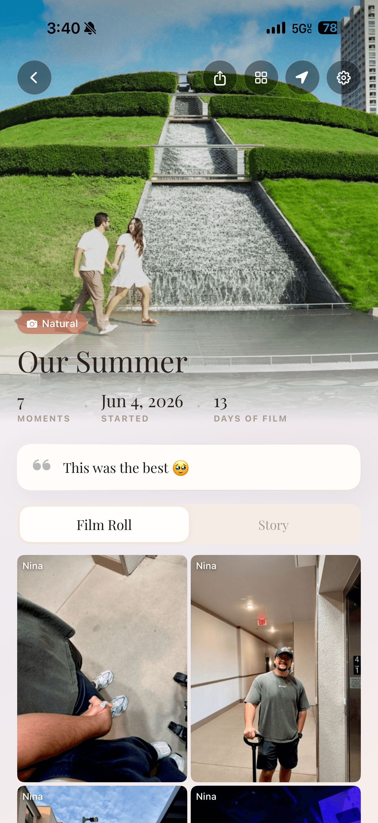 Visit film story from a summer trip in CloserTo